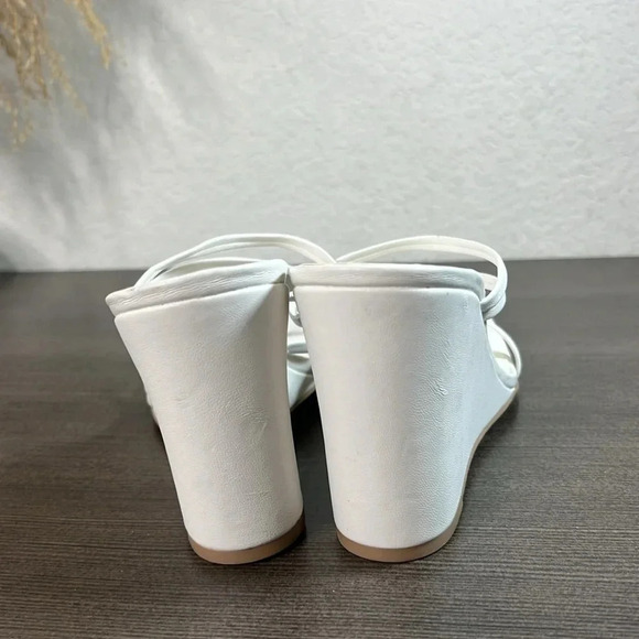 Open Edit Eryn Wedge Sandal Size 7M - Picture 7 of 12